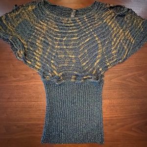 ⭐️Custo Barcelona shiny tunic Pre owned